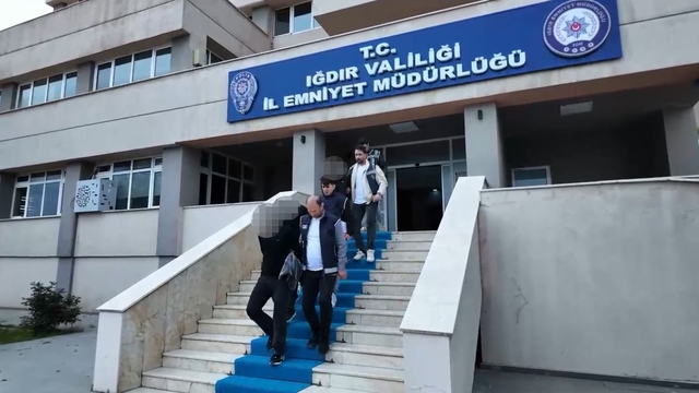 Iğdır'da göçmen kaçakçılığı operasyonu: 3 şüpheli tutuklandı