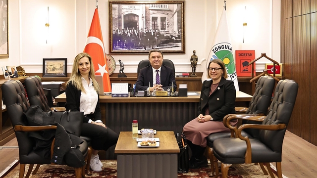Alman başkatipten Başkan Erdem'e ziyaret