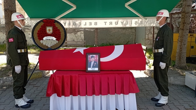 Tokat'ta Kıbrıs gazisine son görev