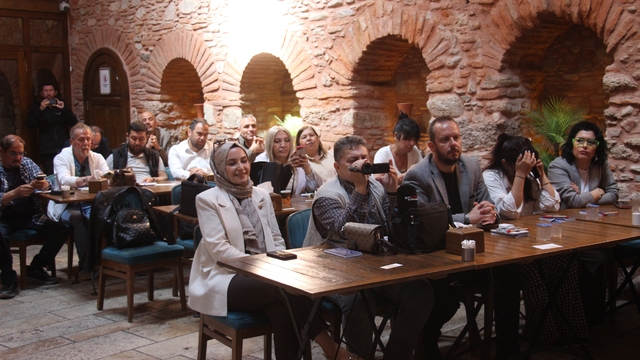 Aydın'da gazetecilere dijital medya ve yapay zeka eğitimi