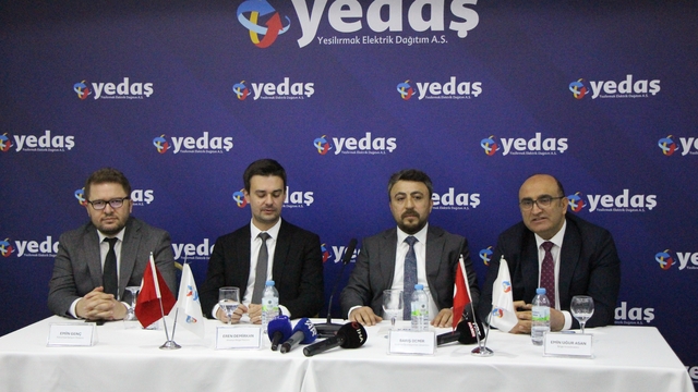 YEDAŞ'tan Amasya'ya 5 milyar TL'lik enerji yatırımı