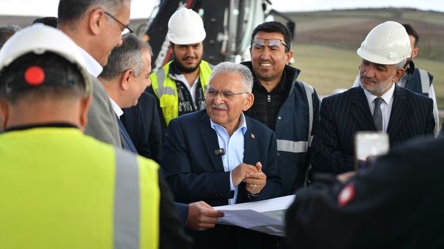 Başkan Büyükkılıç, 120 milyon liralık KASKİ yatırımını inceledi