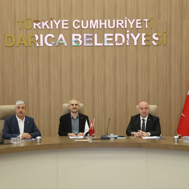 Gebze Belediyeler Birliği Başkanlığına Bünyamin Çiftçi seçildi
