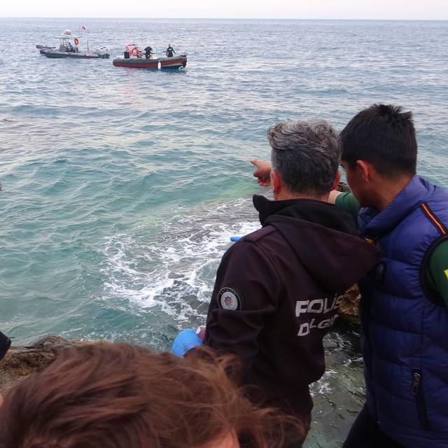 Antalya'da boğularak hayatını kaybeden gencin kimliği parmak izinden belirl...