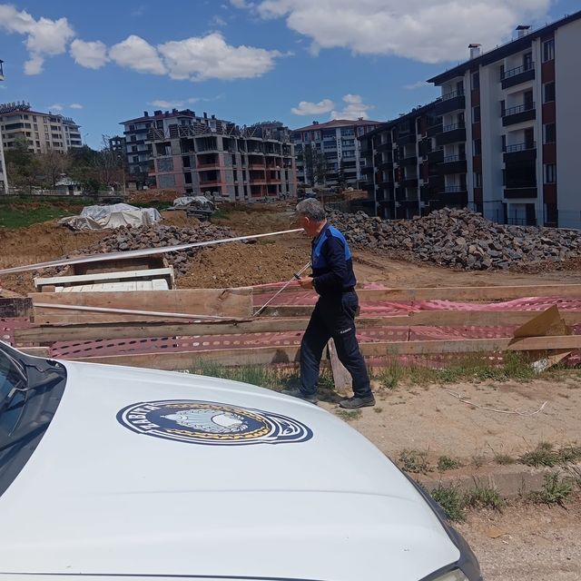 Tunceli zabıtasından çevre temizliği için denetim