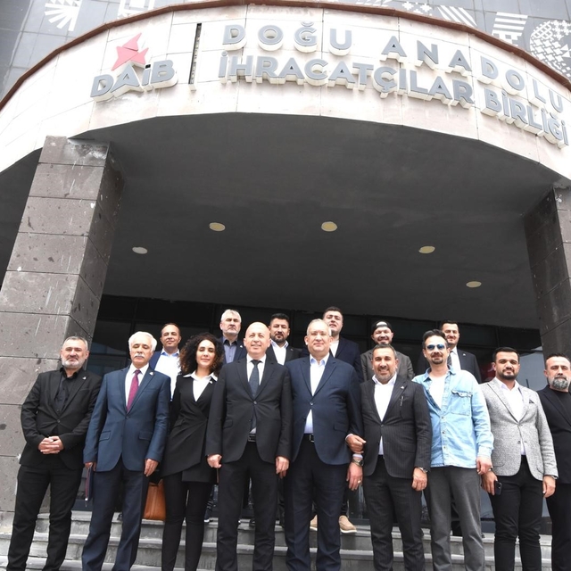Doğu Anadolu İhracatçılar Birliği'nde görev dağılımı tamamlandı.