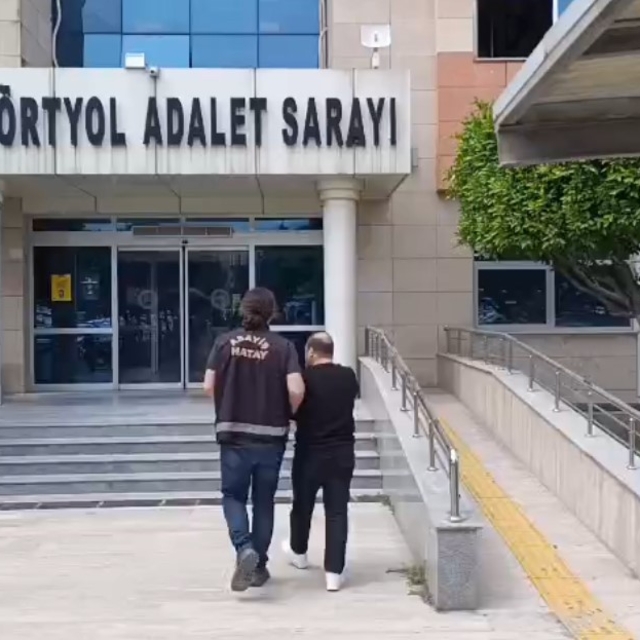 Dörtyol'da kasten öldürme suçundan aranan şahıs yakalandı