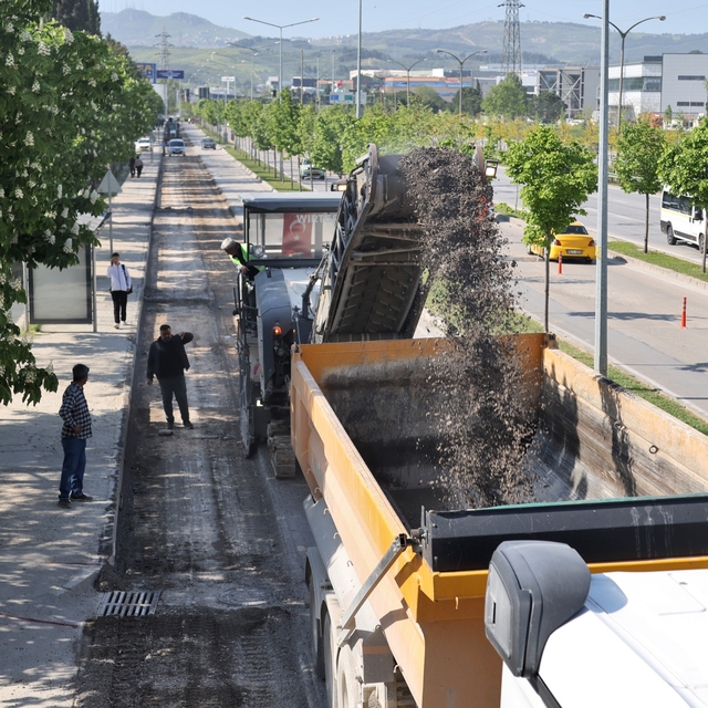 Terminal yolu yenileniyor