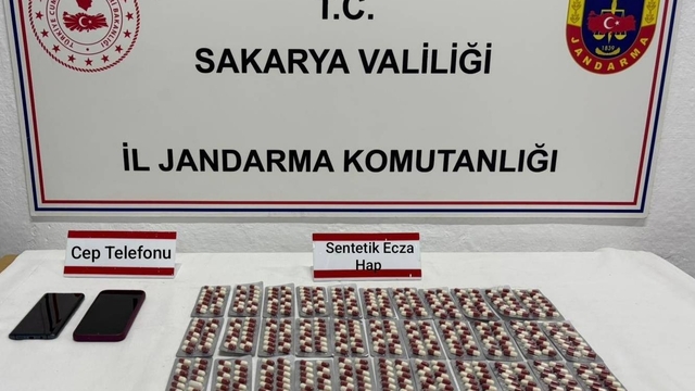 Sakarya'da uyuşturucu operasyonunda 4 tutuklama