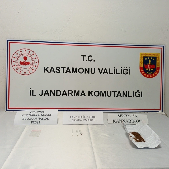 Kastamonu'da uyuşturucu operasyonlarında 5 şüpheliye gözaltı