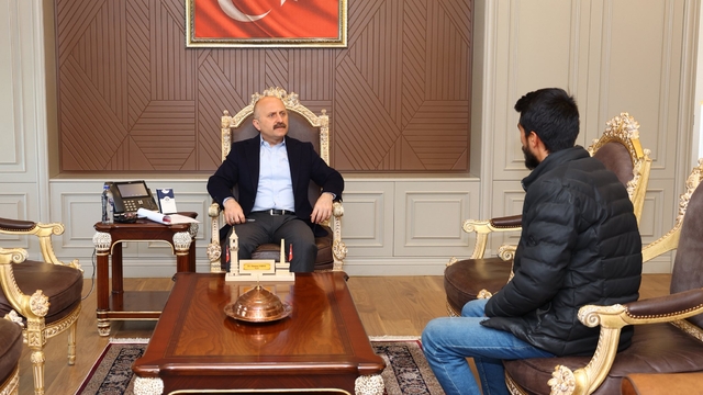 Adıyaman Valisi Varol, vatandaşlarla buluştu