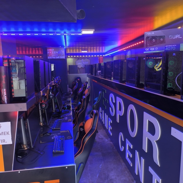 İskenderun'da internet kafe ve oyun alanlarına denetim
