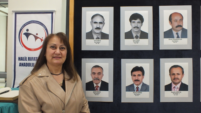 Sivas'ta 40. yılını kutlayan Halil Rıfat Paşa Lisesi, fotoğraf sergisi açtı