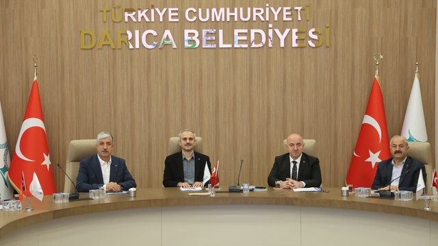 Gebze Belediyeler Birliği Başkanlığına Bünyamin Çiftçi seçildi