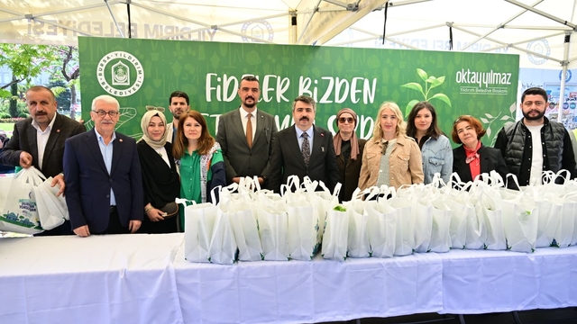 Yeşil gelecek Yıldırım'da filizlendi