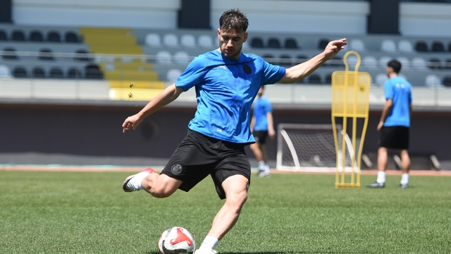 Manisa FK, Sakaryaspor maçı hazırlıklarına başladı