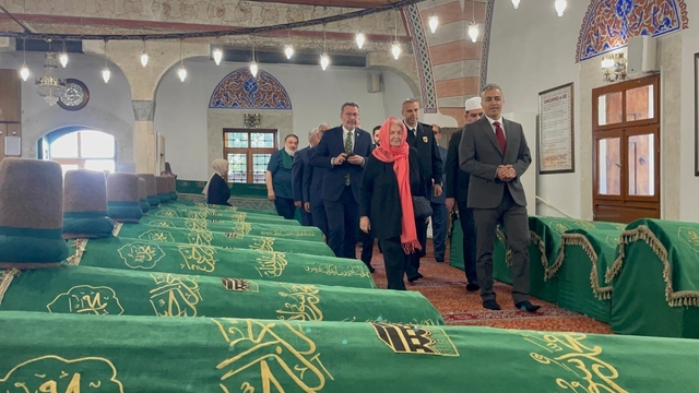 Karaman'dan Konya'ya Sevgi ve Barış Yürüyüşü düzenlendi