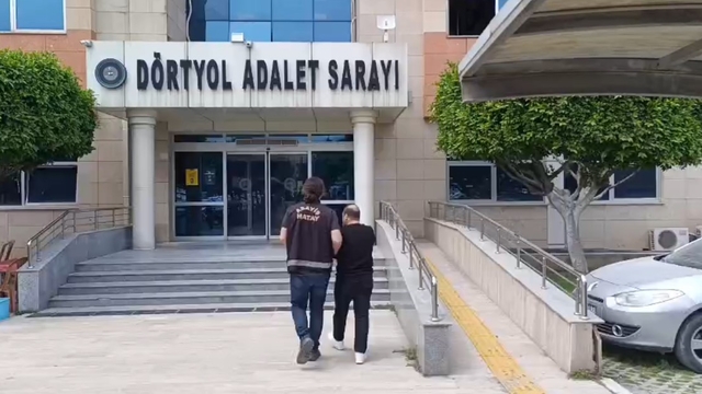 Dörtyol'da kasten öldürme suçundan aranan şahıs yakalandı