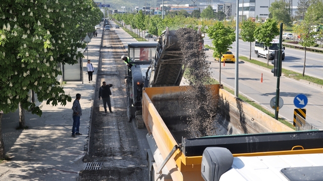 Terminal yolu yenileniyor