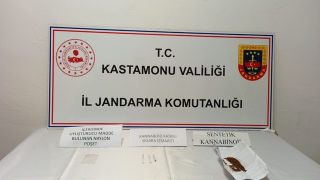Kastamonu'da uyuşturucu operasyonlarında 5 şüpheliye gözaltı