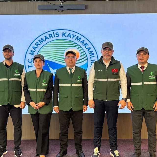Yeşilay, Marmaris'te "Bağımsız Gelecek" için masa tenisi turnuvası düzenled...