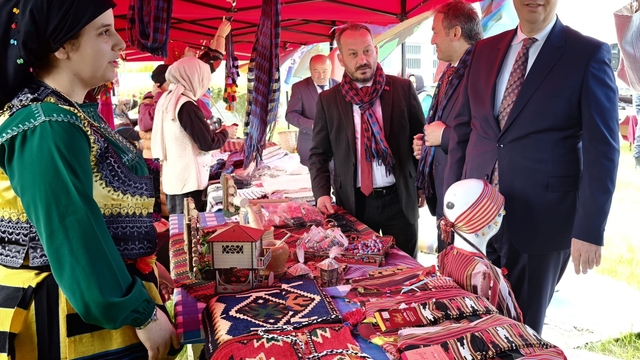 Beşikdüzü'nde Turizm Haftası kutlandı
