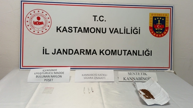 Kastamonu'da uyuşturucu operasyonunda 5 kişi yakalandı