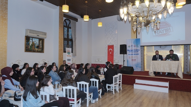 İlkadım'da bağımlılıkla mücadele programı düzenlendi