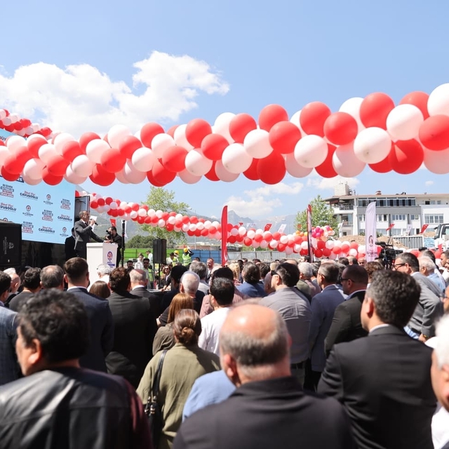 Denizli Büyükşehirden dayanışmayı büyütecek dev yatırım