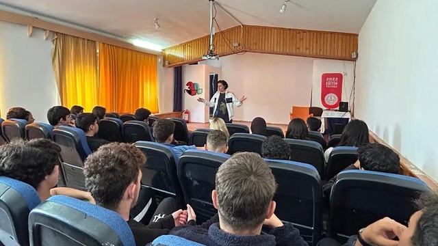 Datça'da Genç AR-GE sağlıklı yaşam etkinliği düzenlendi