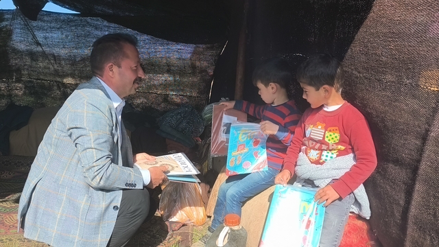Anamur Müftülüğü personelinden Sarıkeçili Yörükleri'ne ziyaret