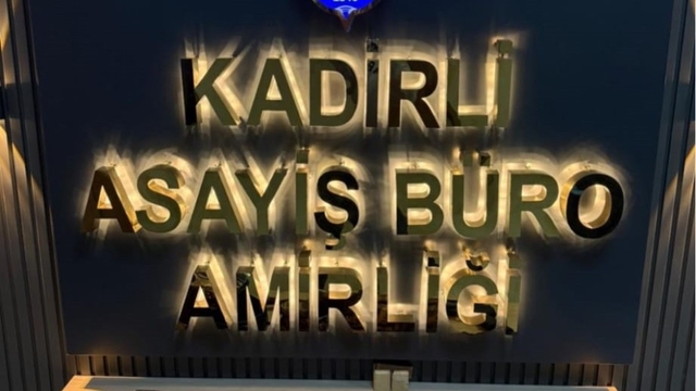 Osmaniye'de asayiş uygulamalarında yakalanan 22 firari zanlıdan 11'i tutuklandı