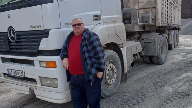 Samsun'da iş kazası: Kamyonun altında kalan işçi hayatını kaybetti