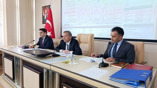 Kars'ta 2026 yılı 2. İl Koordinasyon Kurulu Toplantısı gerçekleştirildi