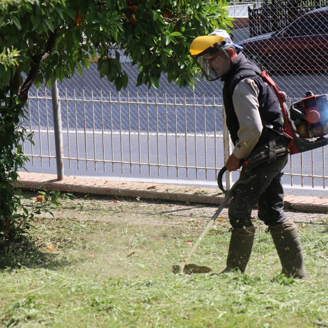 Bozdoğan'da çevre düzenleme çalışmaları sürüyor