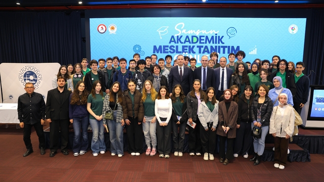 Samsun'da akademik meslek tanıtım günleri başladı