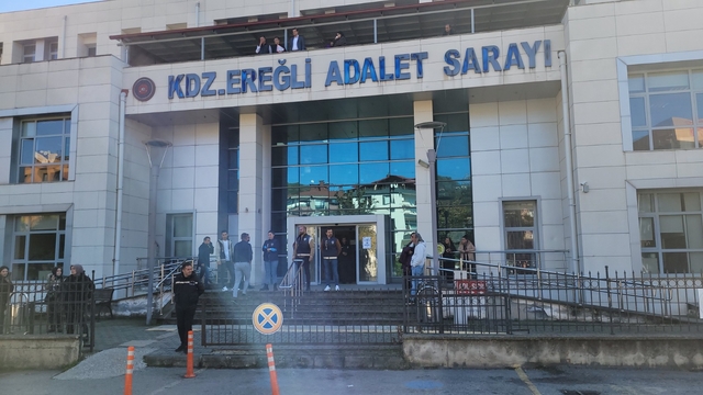 Tutuklandığını öğrenince adliye binasının 2'nci katından atladı