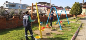 Turgutlu'da çocuklar için daha güvenli alanlar