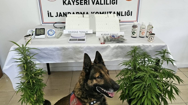 Kayseri'de uyuşturucu operasyonu