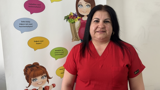 Bolu'da "Her Gebeye Bir Ebe" projesi ile anne adayları doğum ve doğum sonrasına hazırlıyor