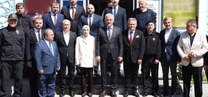 Vali Makas'tan Cumayeri'ne sorunları yerinde dinledi