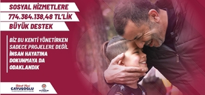 Denizli'de sosyal hizmetleri için 774 milyon TL'lik dev bütçe