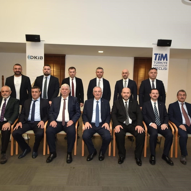 DKİB Genel Kurulu'nda Selçuk İskender başkan seçildi