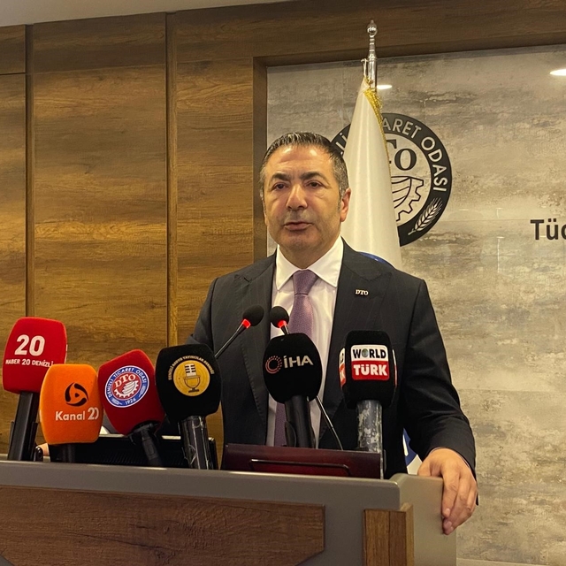 DTO Başkanı Erdoğan, ""Artık ticaretin yeni dili dijitalleşmedir ve rekabet...
