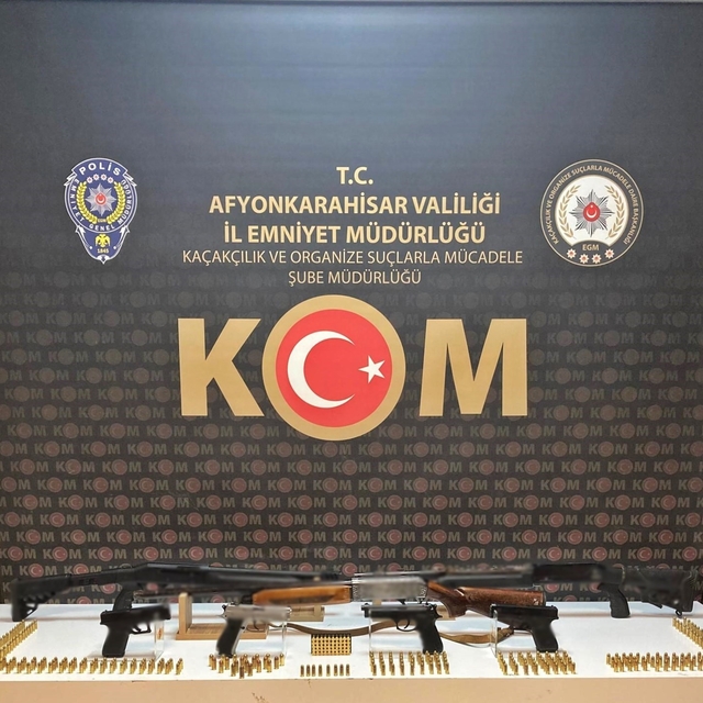 Ruhsatsız silah operasyonunda 1 kişi tutuklandı