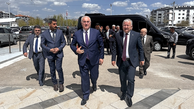 Kamu Başdenetçisi Akarca, "Ombudsman Aksaraylılarla Buluşuyor" programında konuştu: