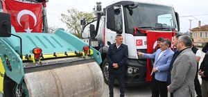 Sinop'a 22,1 milyonluk iş makinesi takviyesi