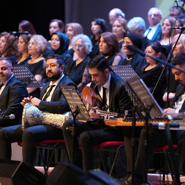 Denizli Büyükşehirden "Sanat Güneşi" için vefa gecesi