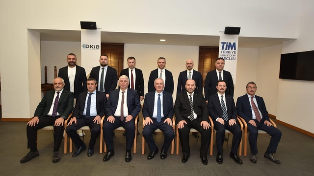 DKİB Genel Kurulu'nda Selçuk İskender başkan seçildi
