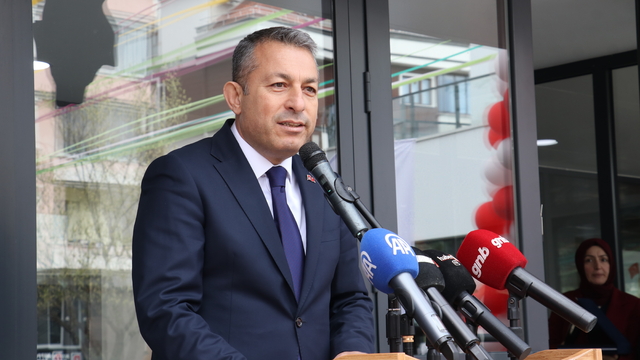 Trabzon'da Mehmet Ali Tuna İlkokulu törenle açıldı